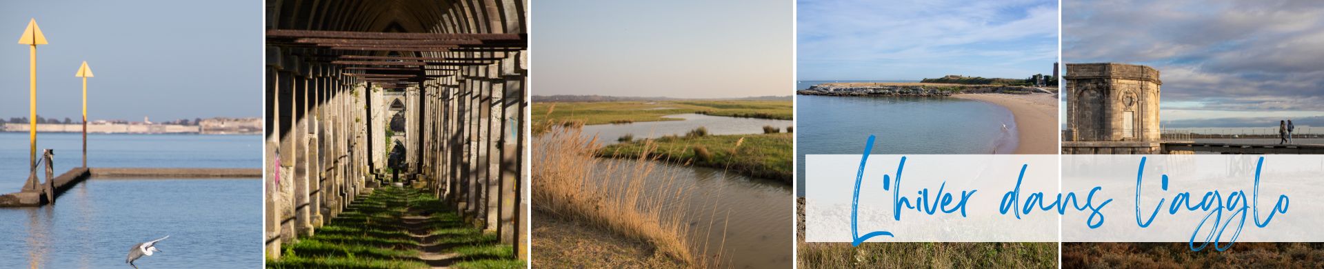Mer carrelets paysages en hiver