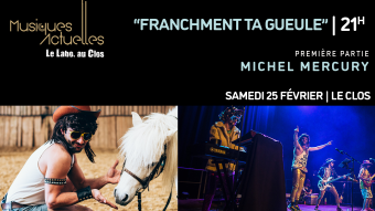 visuel du concert du 25 février au Clos