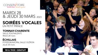 Soirées vocales "Un petit Prince"