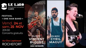 Festival One Man Band