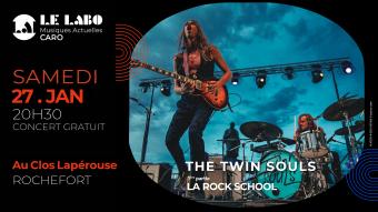 Concert gratuit the twin souls