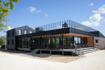 Les terrasses du Transbordeur 