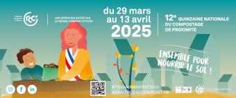 Tous au compost 29 mars 13 avril 2025