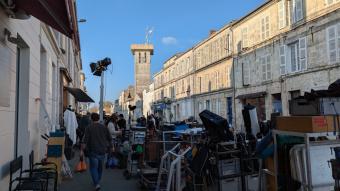 Tournage rue Toufaire