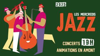 Les mercredis jazz 2025