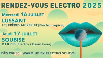 Rendez-vous electro 2025