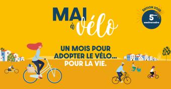 Mai à vélo 2025