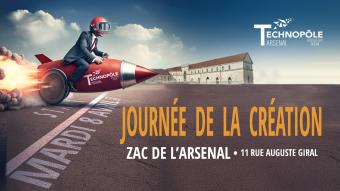 Visuel forume de la création et reprise d'entreprises 8 avril 