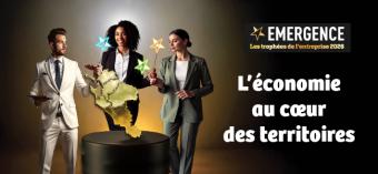 Emergenece trophées entreprise