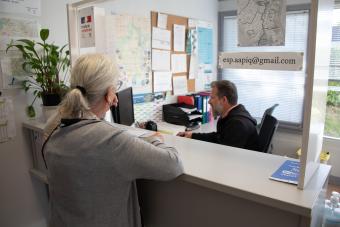 Accueil de la maison France service