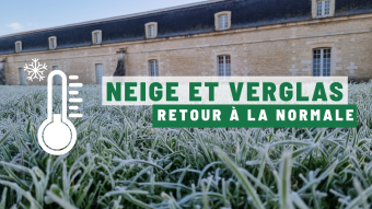 neige et verglas retour à la normale