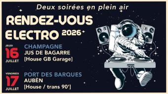 visuel des Rendez-vous électro 