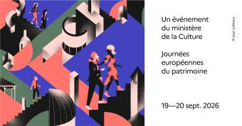Visuel des JEP 2026