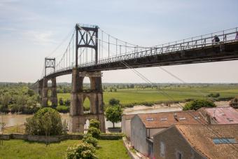 Pont de Tonnay Charente