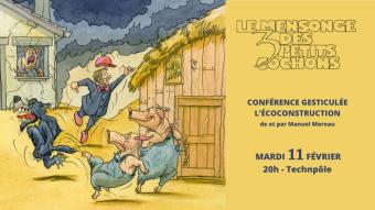 visuel conférence gesticulée