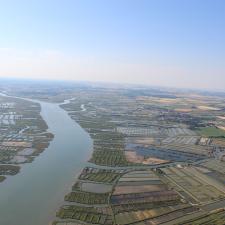 la Charente vue du ciel 