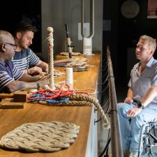 Atelier des cordages - Corderie Royale ©Simon David _ Caro