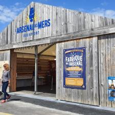 La fabrique de l'Arsenal C.Ecale