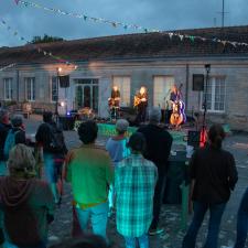 Concert au Clos Lapérouse