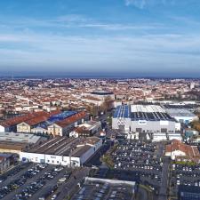 Technopôle vue du ciel 