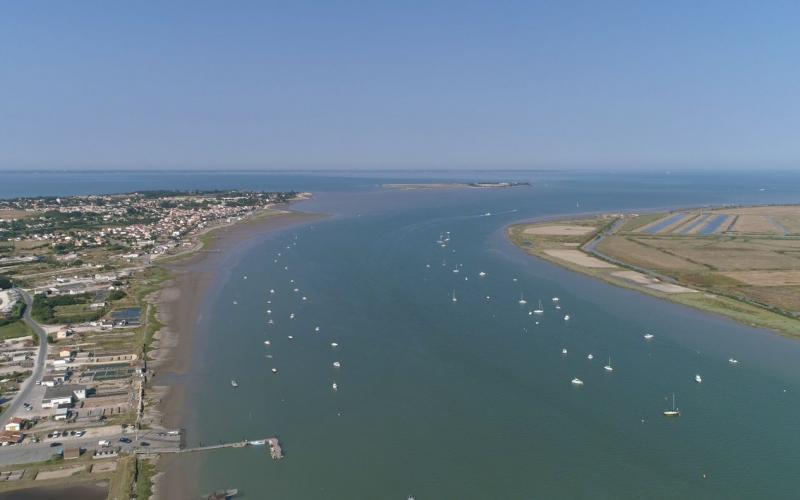 L'estuaire de la Charente