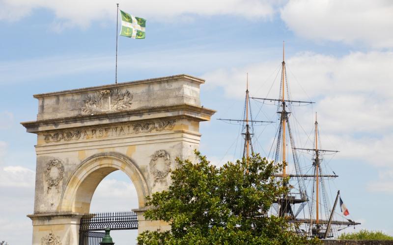 La Porte du Soleil à Rochefort