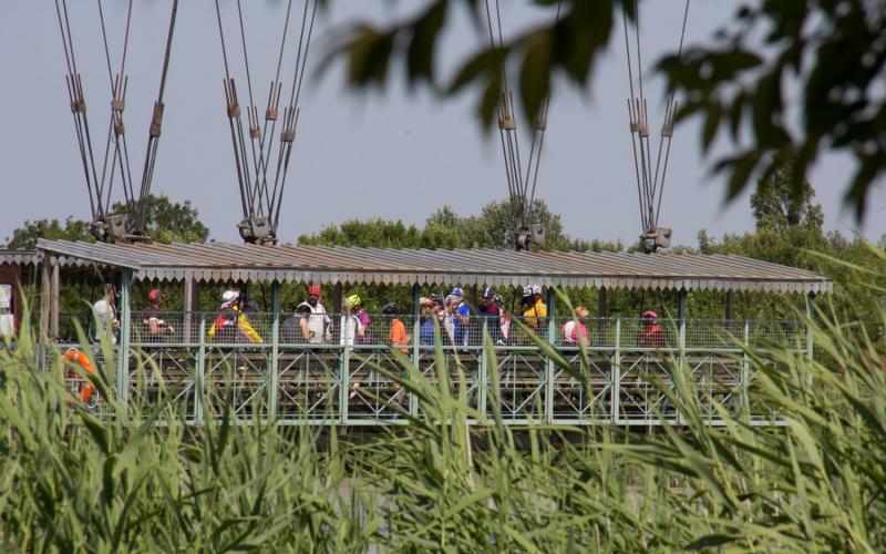 La nacelle du Pont Transbordeur