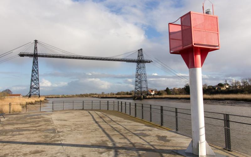 Le Pont Transbordeur