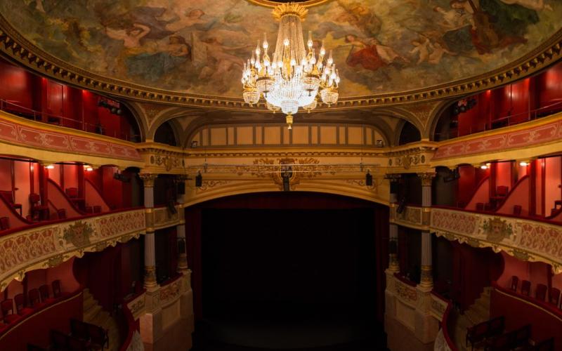 Le théâtre de la Coupe d'or à Rochefort