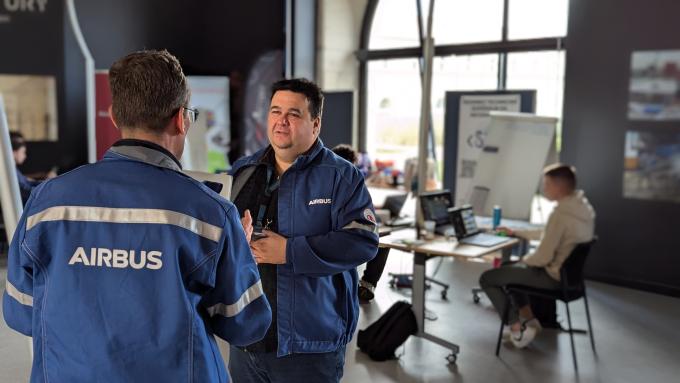 photo du hackaton organisé par le service éco en mars 2025