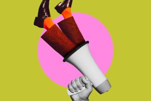 visuel décaler pour promotion des festivals