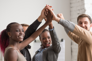 image de jeunes ensemble 