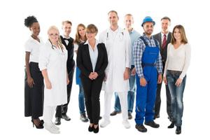 photo de professionnels 