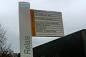 panneau de signalisation