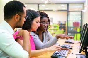 photo de personnes en formation 