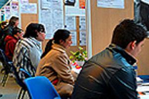 personne au forum emplois