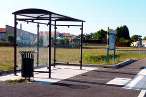 arret de bus Accessible