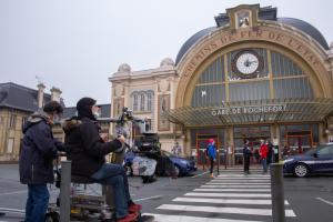 Tournage gare de Rochefort 2021