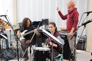 répétition des musiciens