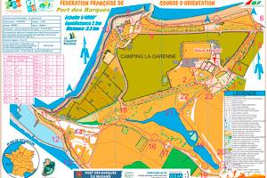 carte d'orientation