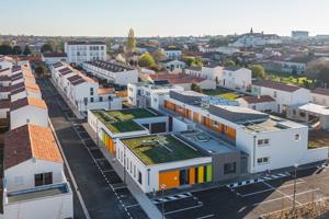 Aménagement du Quartier Sainte Sophie Rochefort