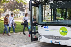 bus du réseau de transport R'bus