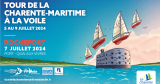 Visuel Tour Charente Maritime à la voile 2024
