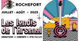 Lundis de l'arsenal Rochefort
