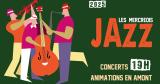Les mercredis jazz 2025