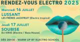Rendez-vous electro 2025