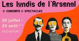 Lundis de l'arsenal Rochefort