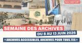 semaine des archives